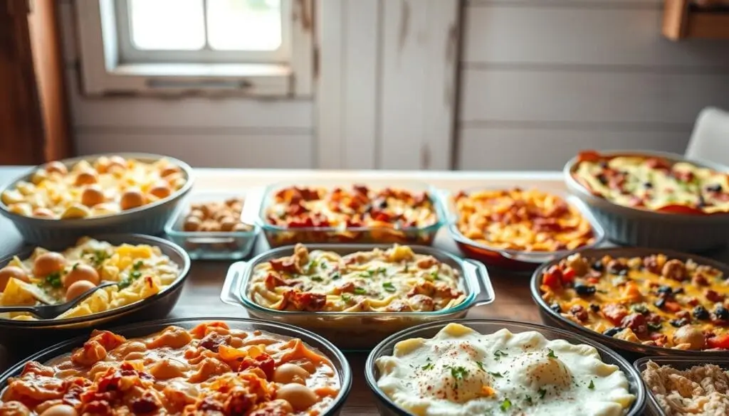 Breakfast Casserole Varieties
