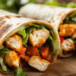 Buffalo Chicken Wrap Recipe