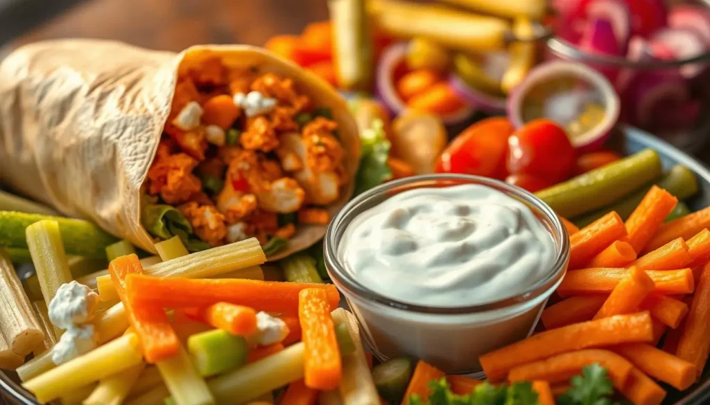 Buffalo Chicken Wrap Side Dishes