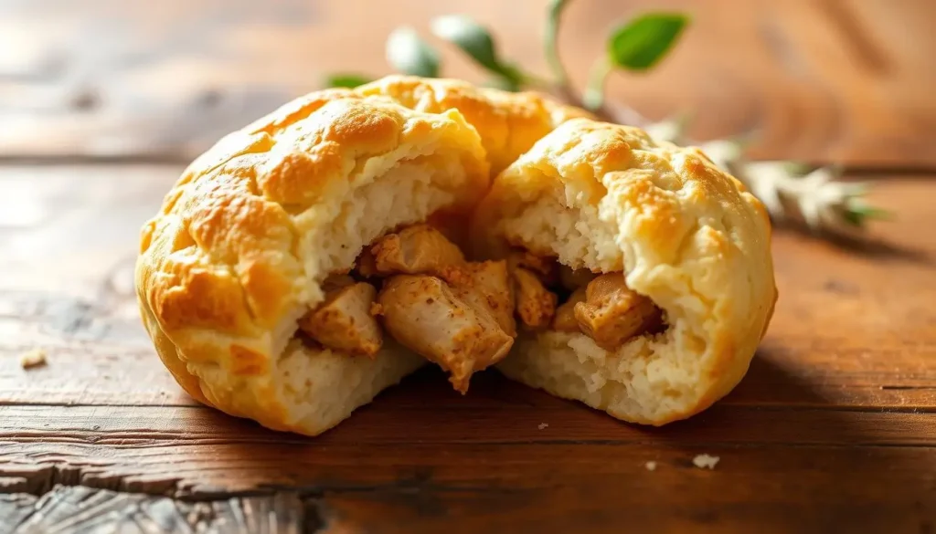 Buttermilk Chicken Biscuit Nutrition