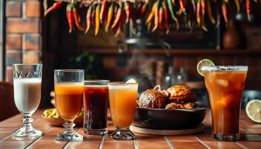 Chicken Mole Drink Pairings