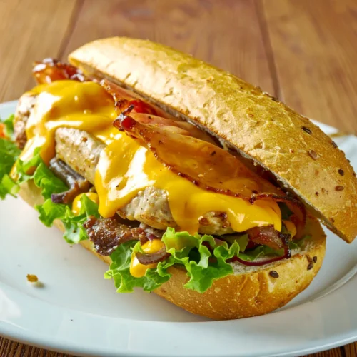 Chicken Philly Cheesesteak Recipe Ingredients