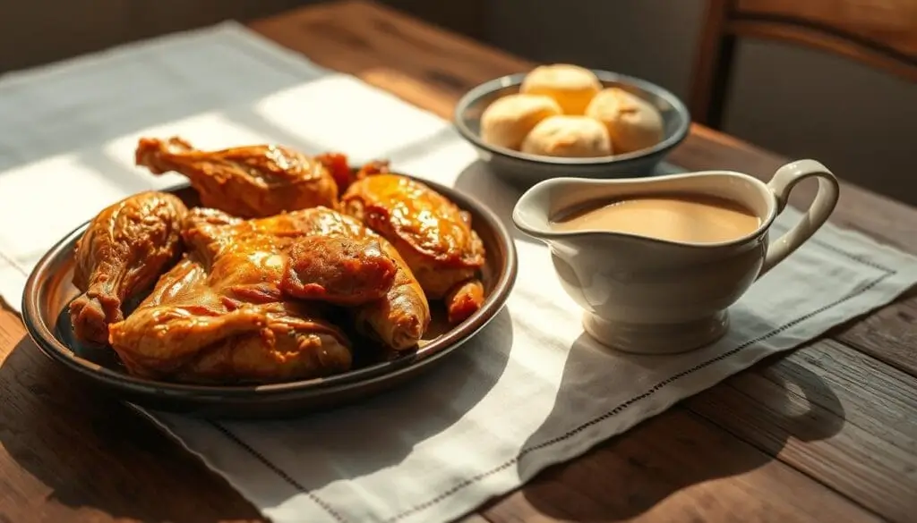 Chicken and Gravy Serving Suggestions