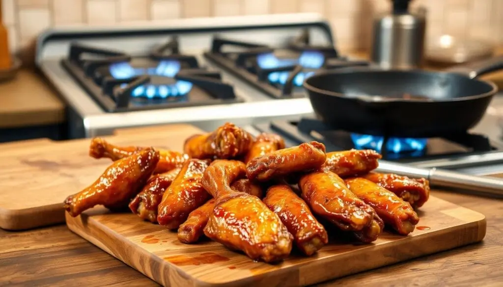 Cowboy Butter Chicken Wings Cooking Methods
