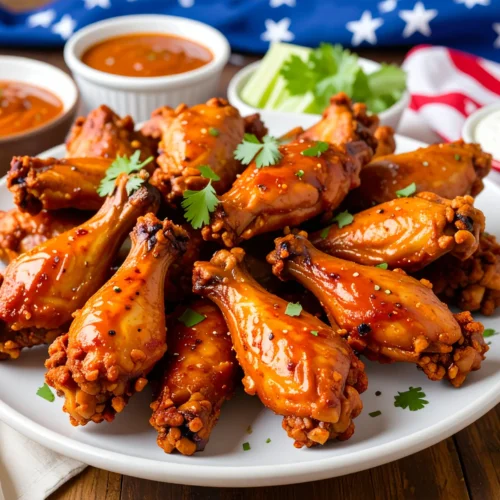 Cowboy Butter Chicken Wings Recipe ingredients