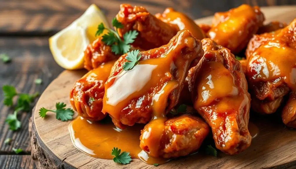 Cowboy Butter Chicken Wings Specialty