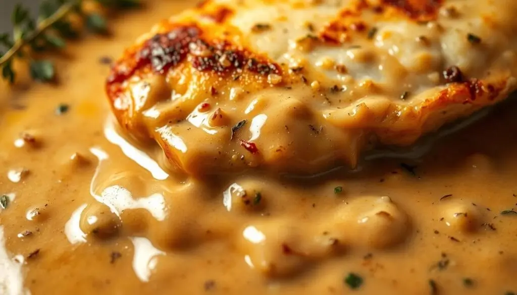 Creamy Chicken Gravy Preparation