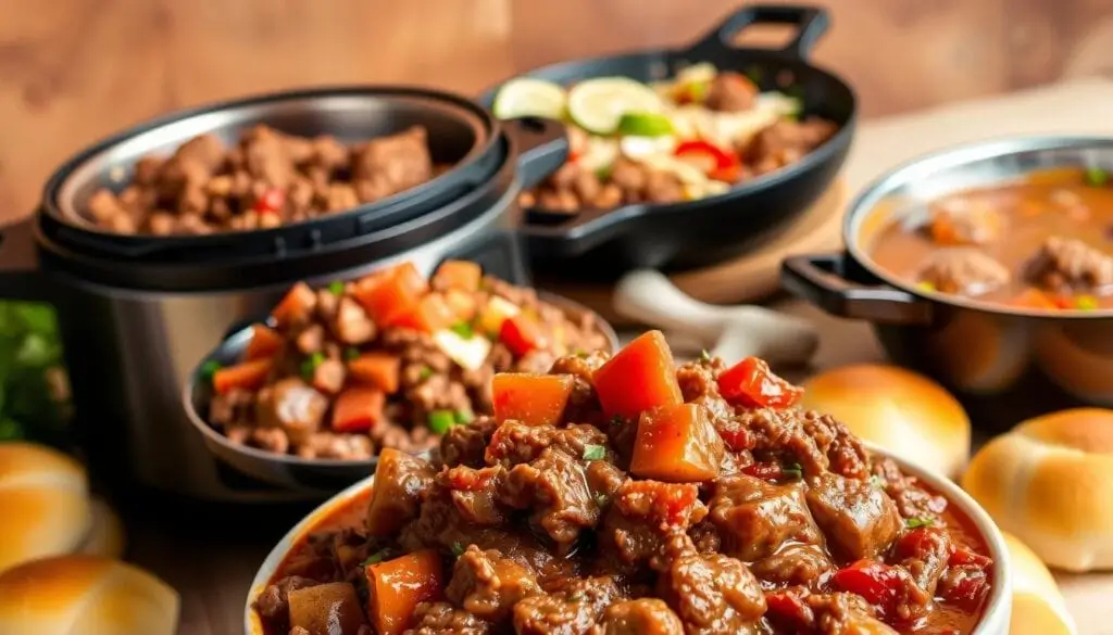 Creative Instant Pot Ground Beef Recipes