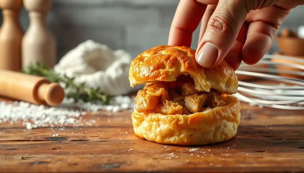 Crispy Chicken Biscuit Cooking Techniques