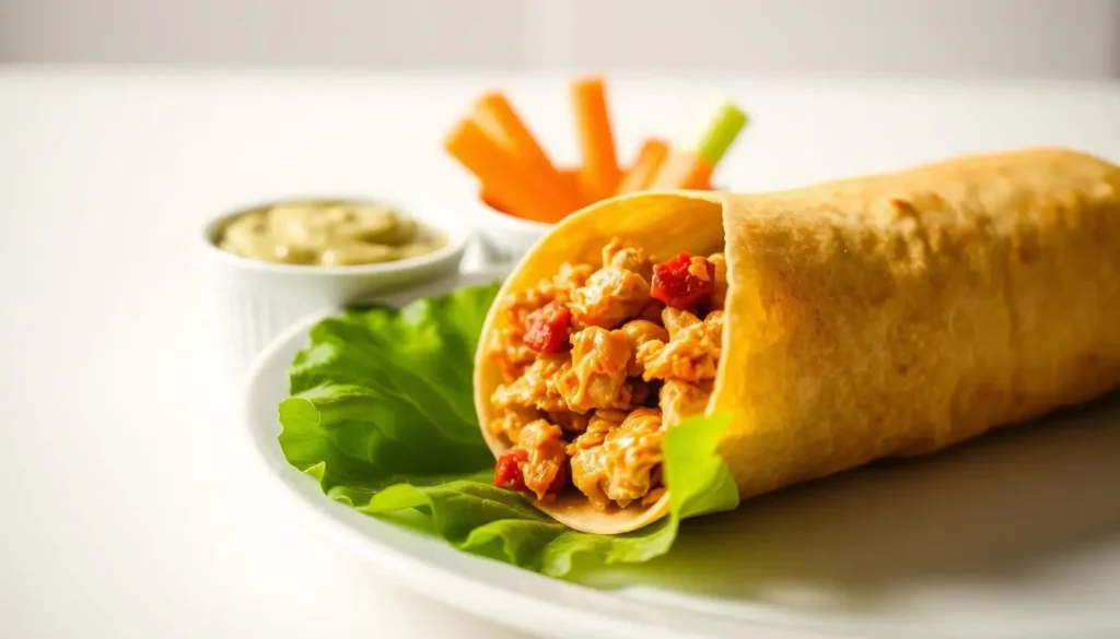 Dietary Friendly Buffalo Chicken Wrap Alternatives