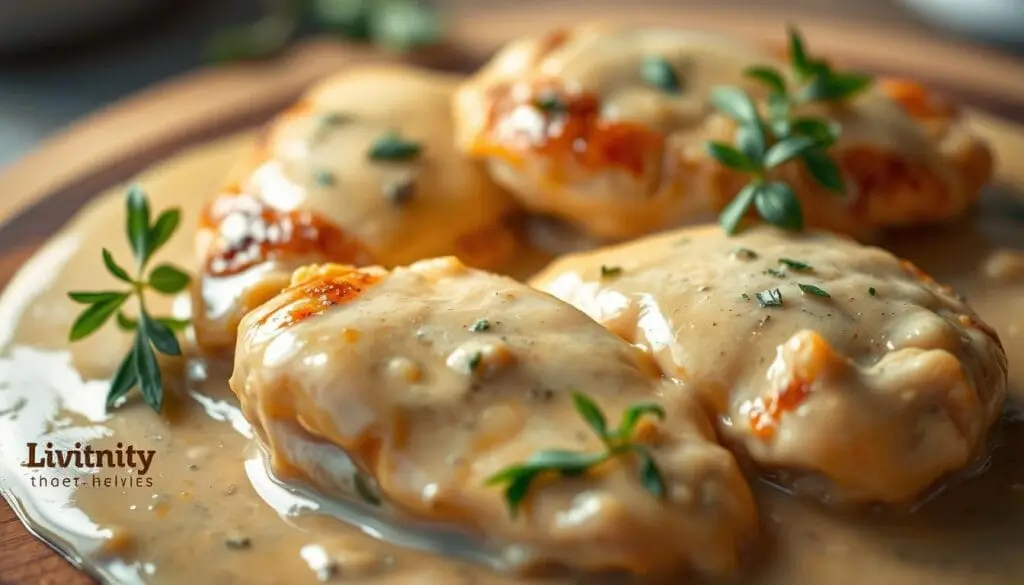 Dietary Friendly Chicken and Gravy Recipe