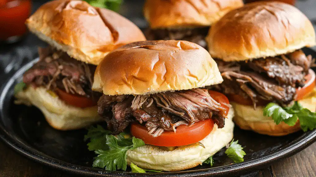 Easy Roast Beef Sliders Recipe