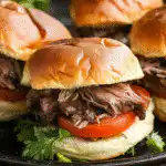 Easy Roast Beef Sliders Recipe