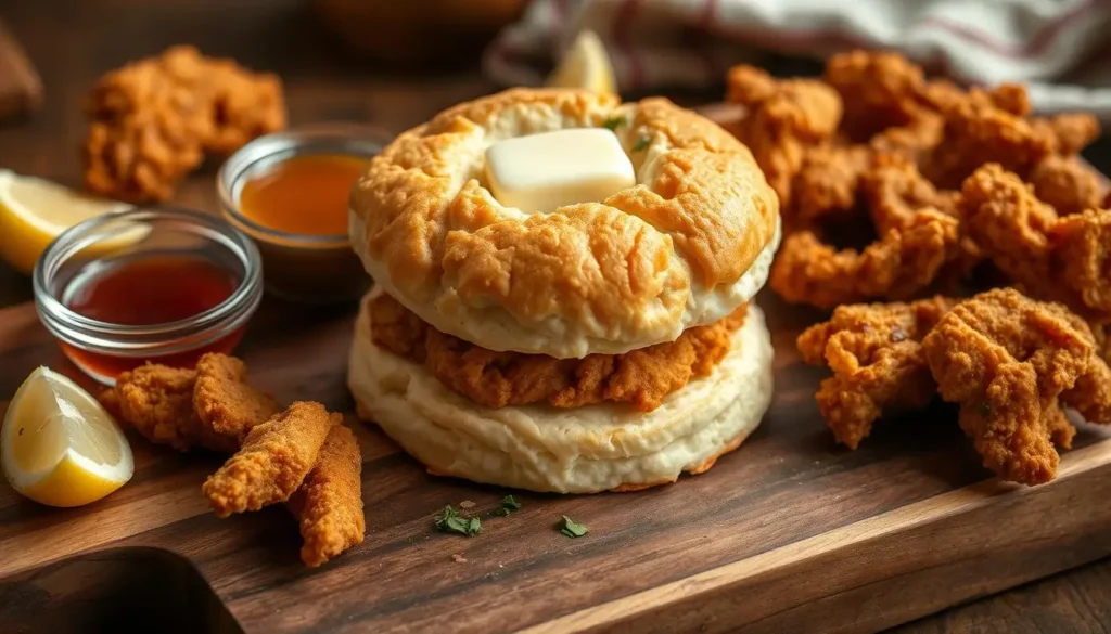 Homemade Chicken Biscuit Serving Ideas