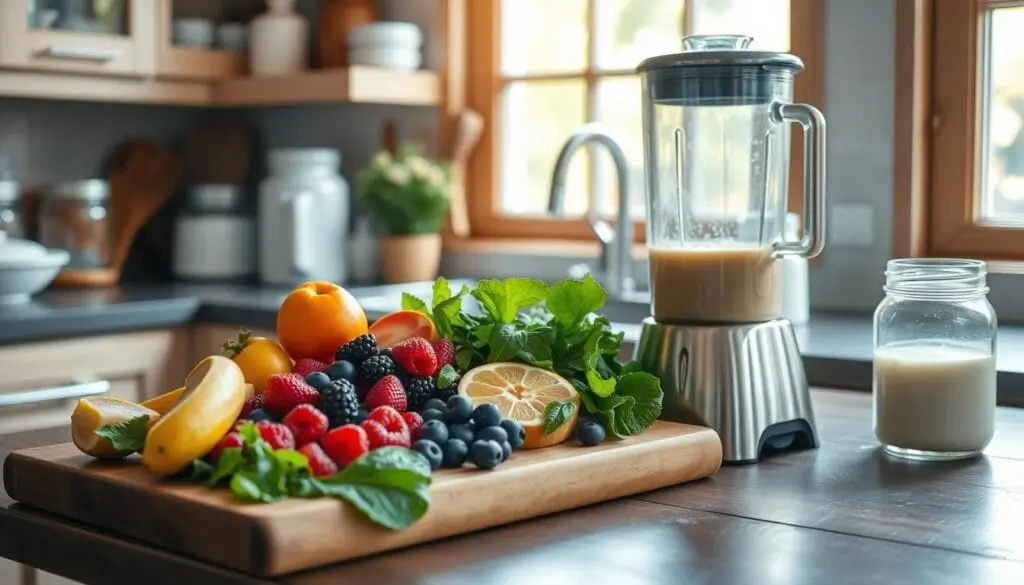 Nostalgic Breakfast Smoothie Recipes