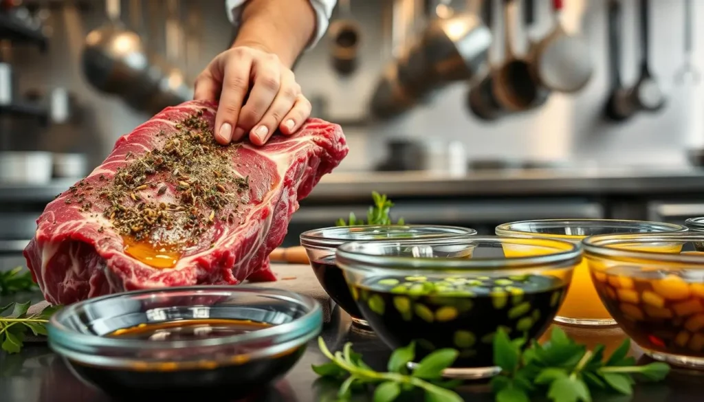 Roast Beef Marinating Techniques