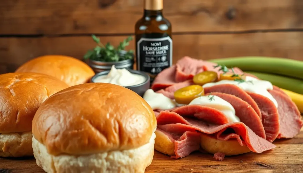 Roast Beef Sliders Ingredients