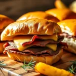roast beef sliders recipe