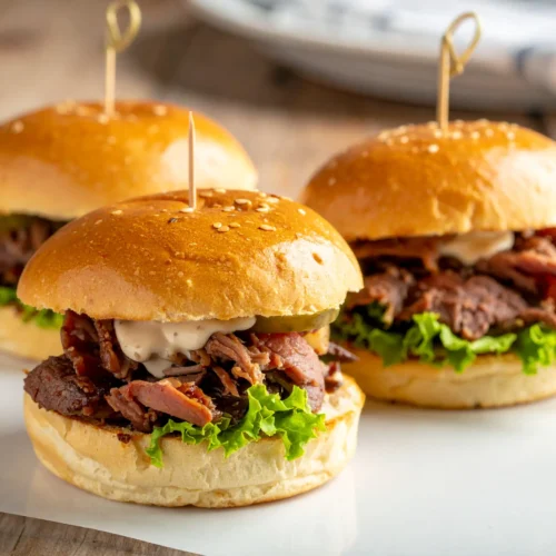 roast beef sliders recipe ingredients