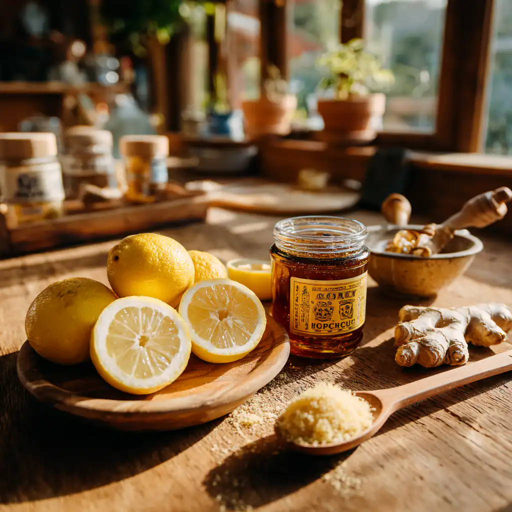 lemon ginger ferment recipe ingredients