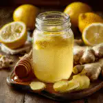 lemon ginger ferment recipe