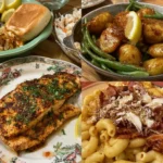 Colorful and nutritious school dinners for back-to-school meals