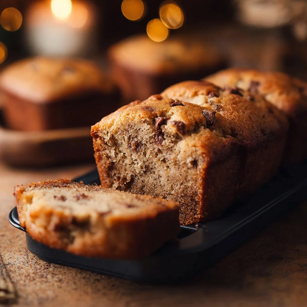 Mini Banana Bread Cake